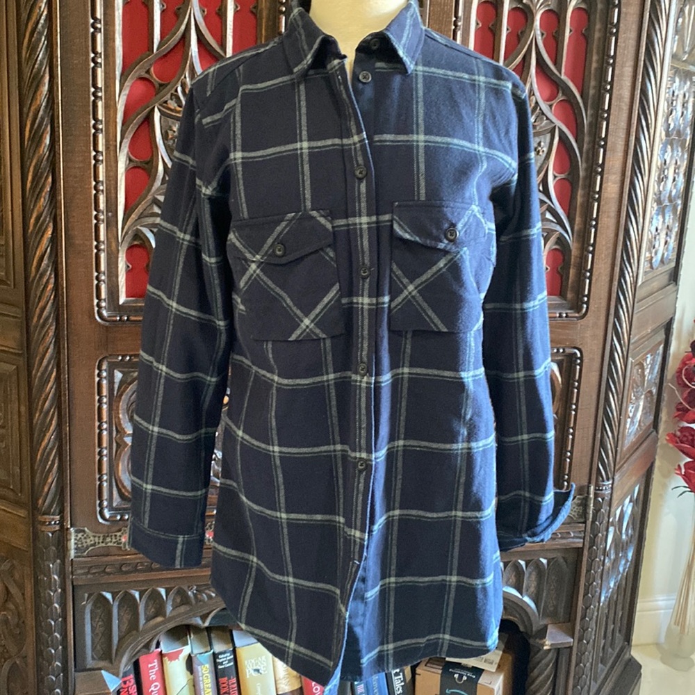 Fjallraven long sleeve fleece womens M shirt